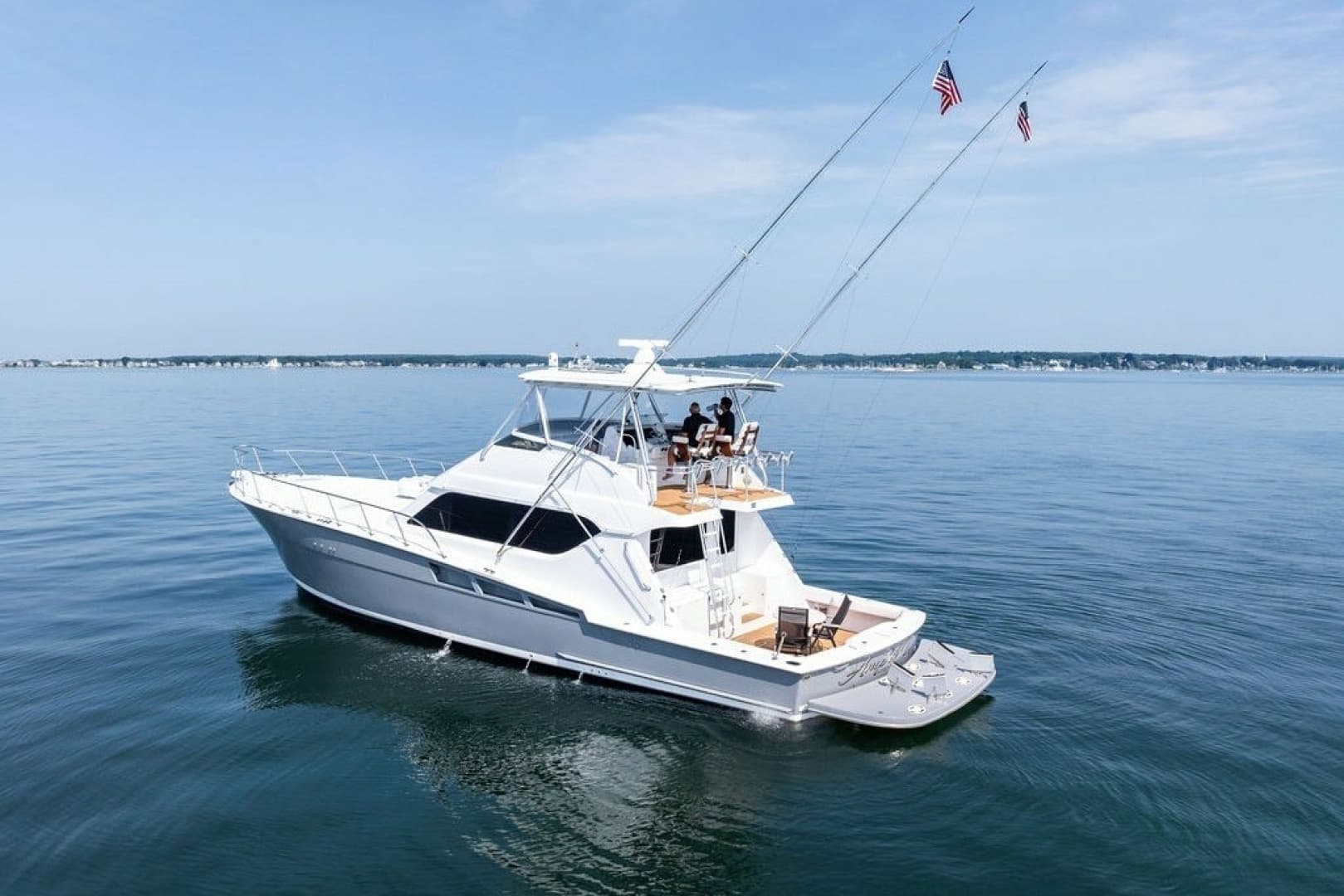 1999 Hatteras 60 Convertible