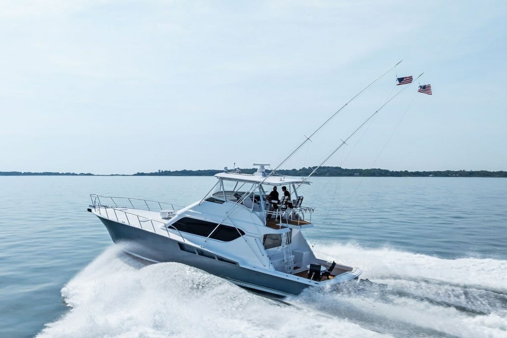 1999 Hatteras 60 Convertible