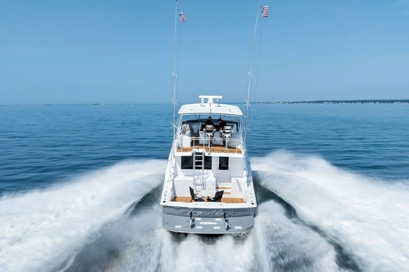 1999 Hatteras 60 Convertible