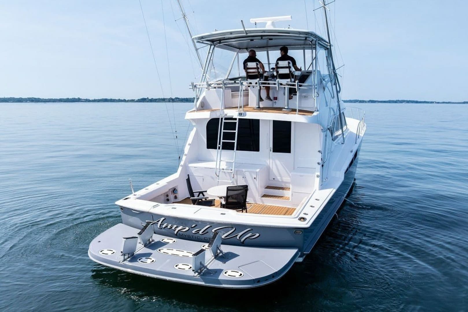 1999 Hatteras 60 Convertible