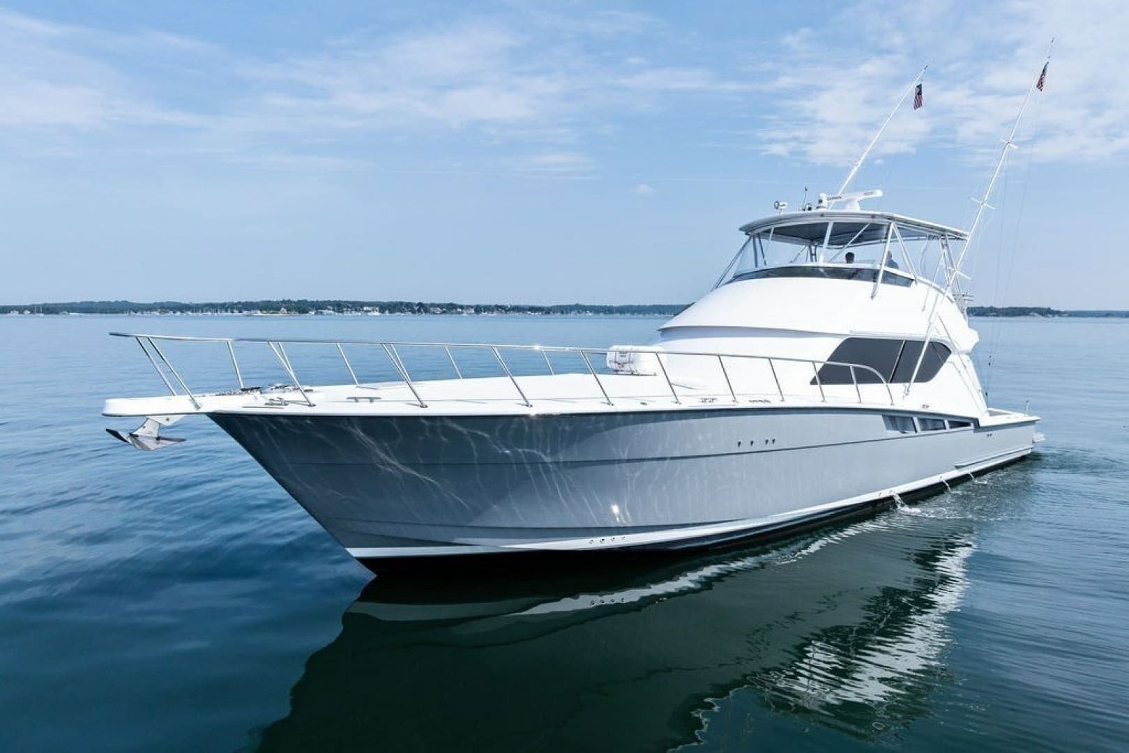 1999 Hatteras 60 Convertible