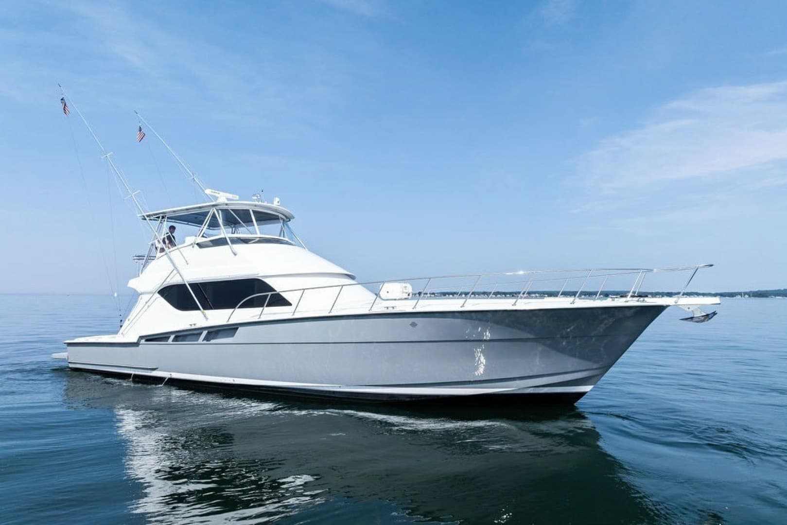 1999 Hatteras 60 Convertible