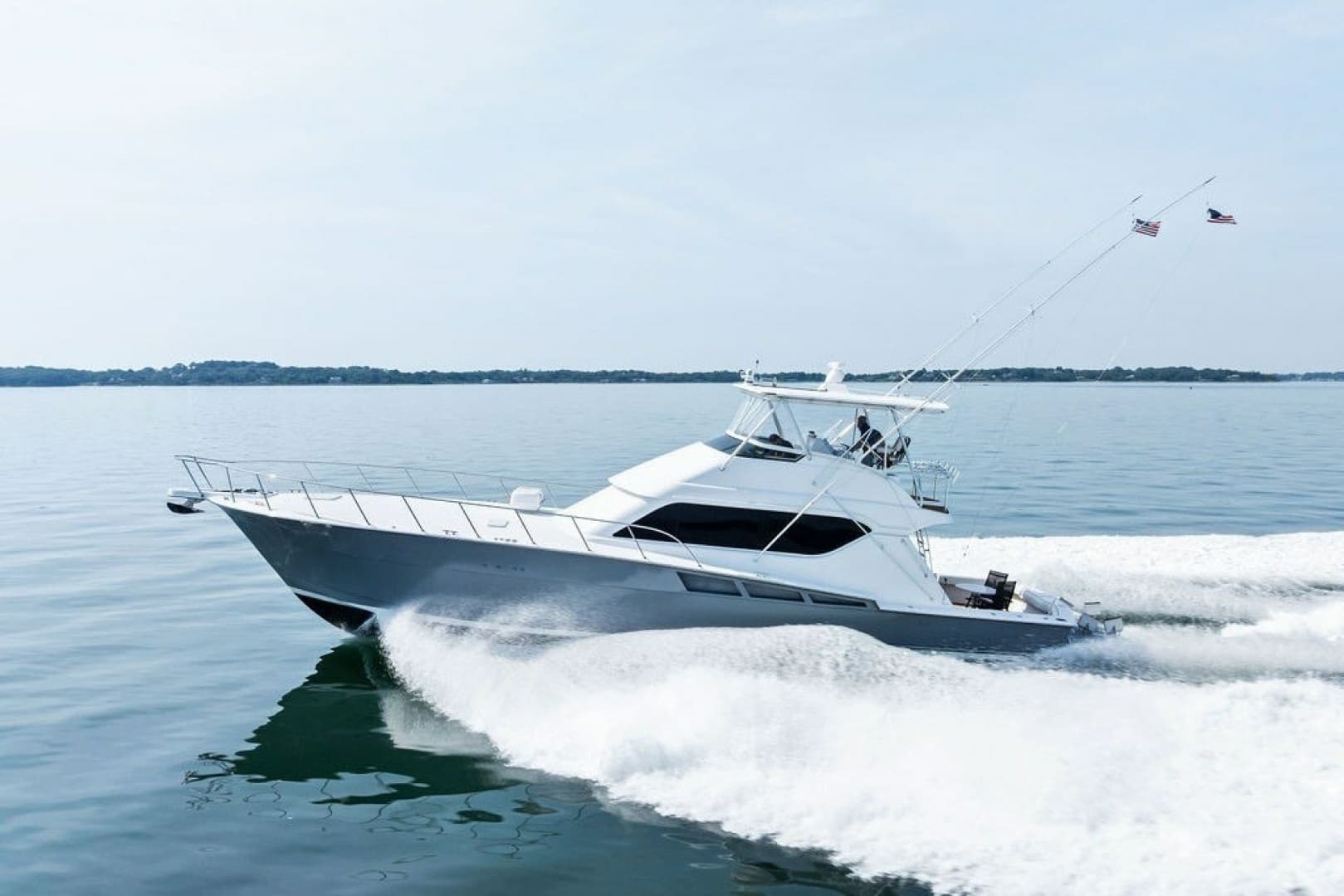 1999 Hatteras 60 Convertible