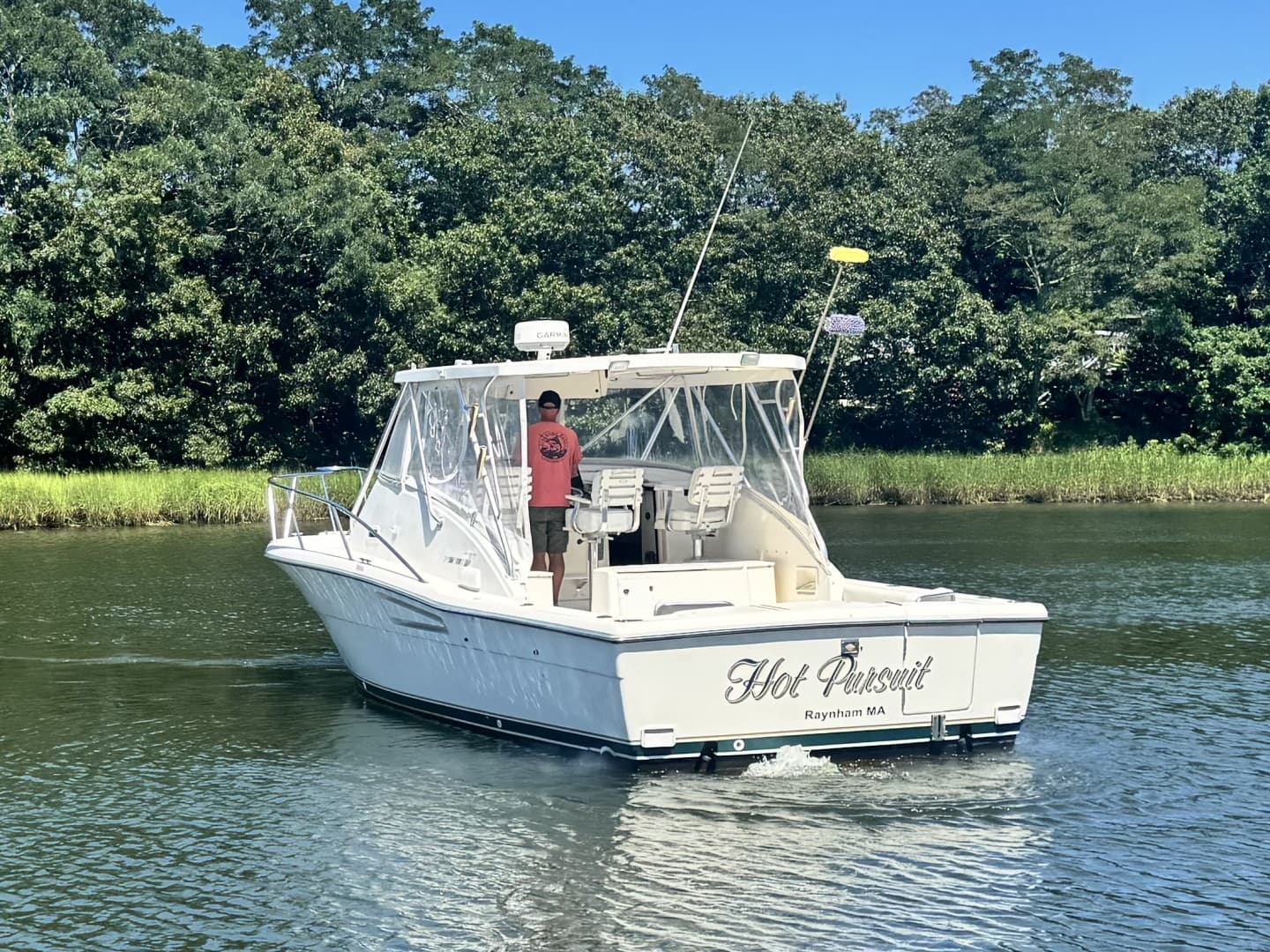 1996 Pursuit 3000 Offshore Express
