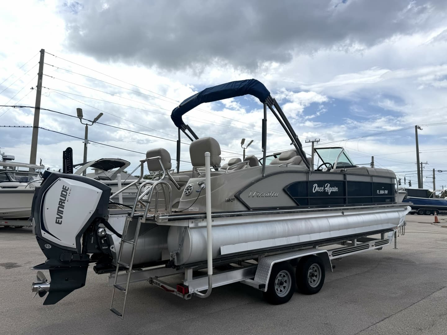 2017 Manitou Legacy 250
