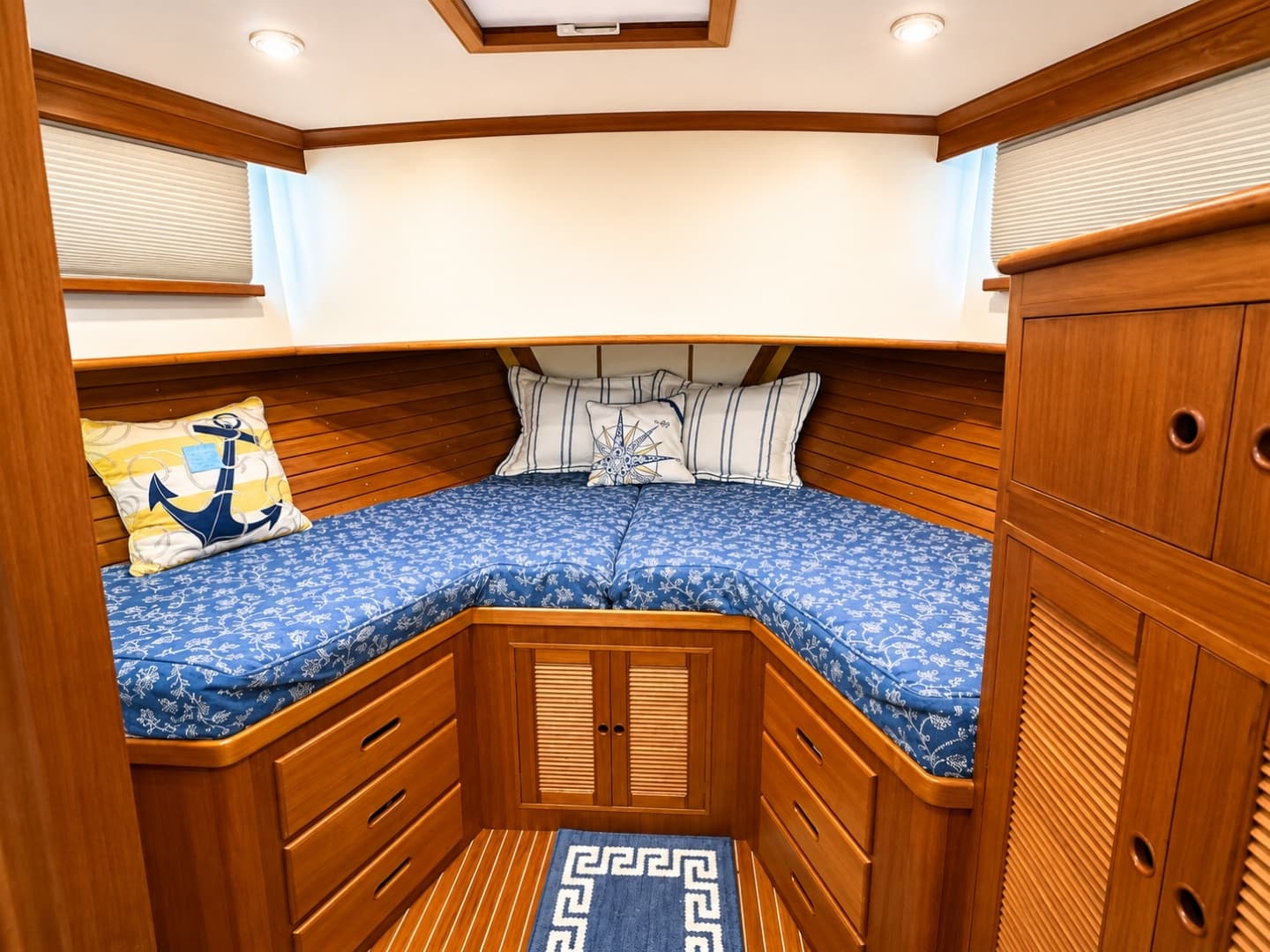 Guest stateroom