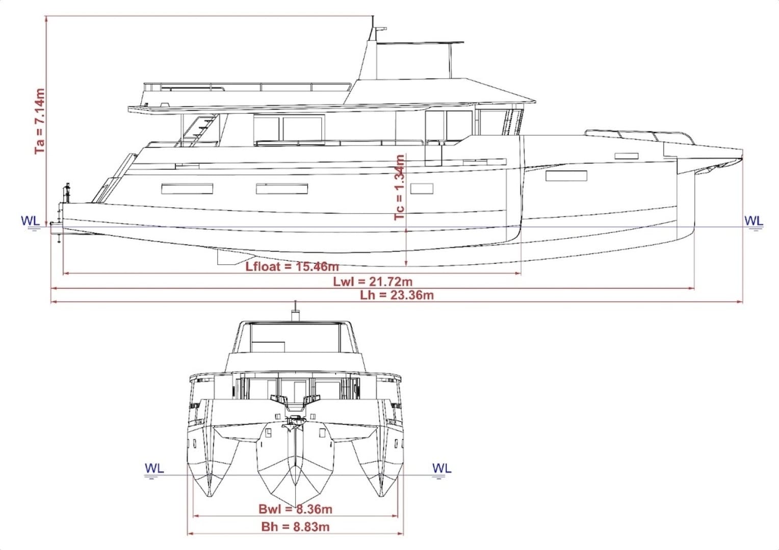 2022 Neel LEEN 72 Trimaran
