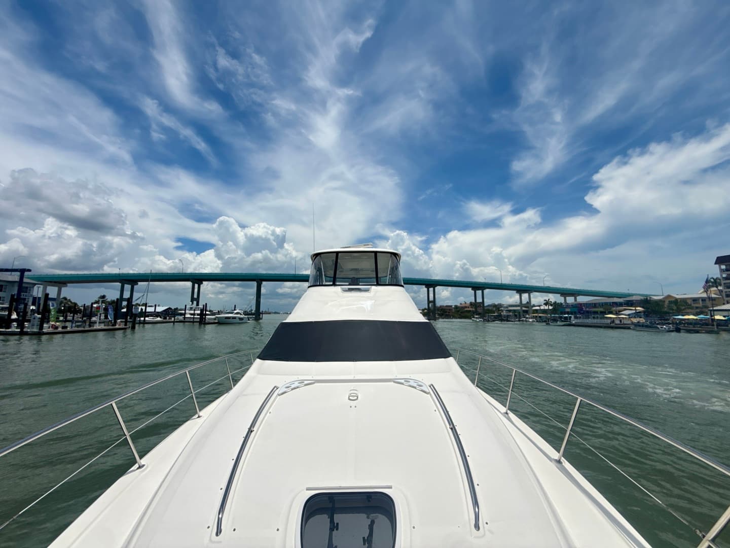 2007 Sea Ray 58 SEDAN BRIDGE