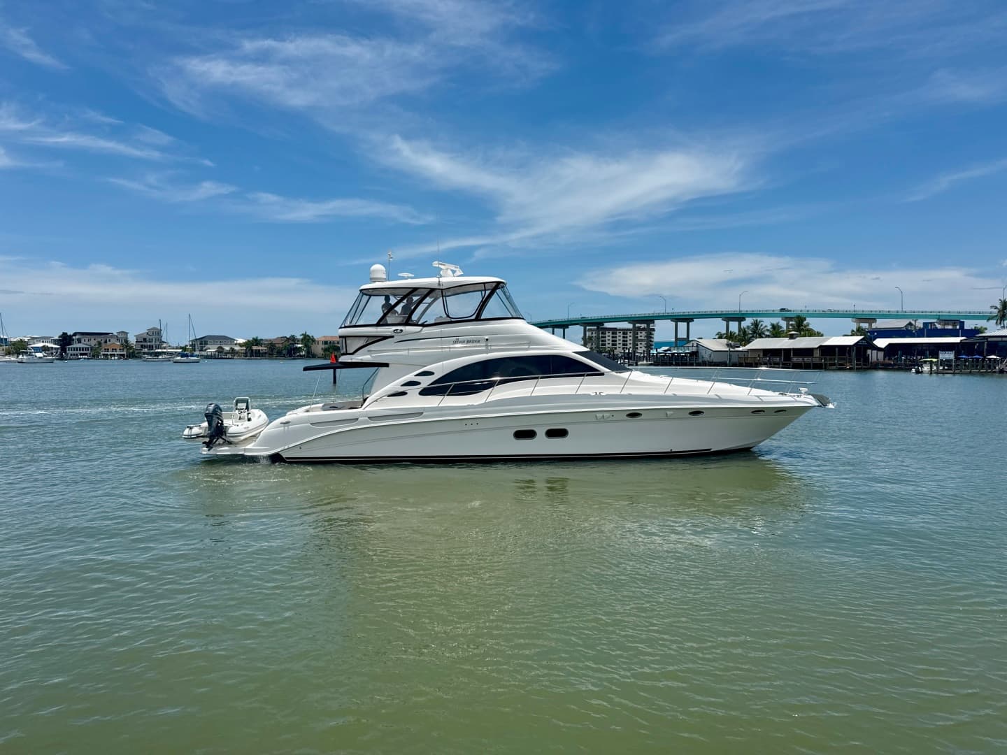 2007 Sea Ray 58 SEDAN BRIDGE