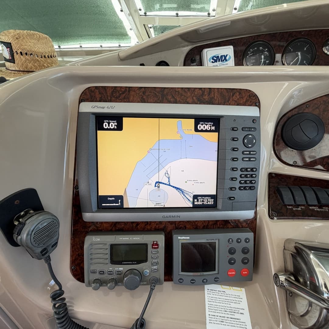 2002 Sea Ray 480 Motor Yacht