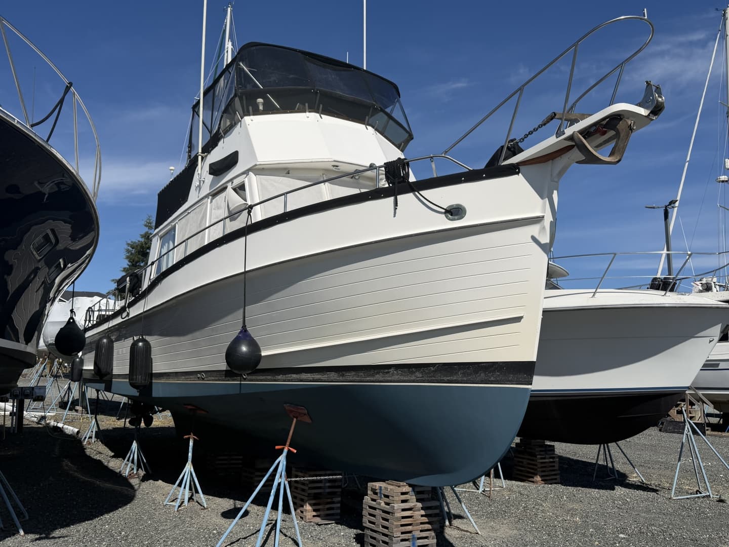1988 Grand Banks 42 Classic
