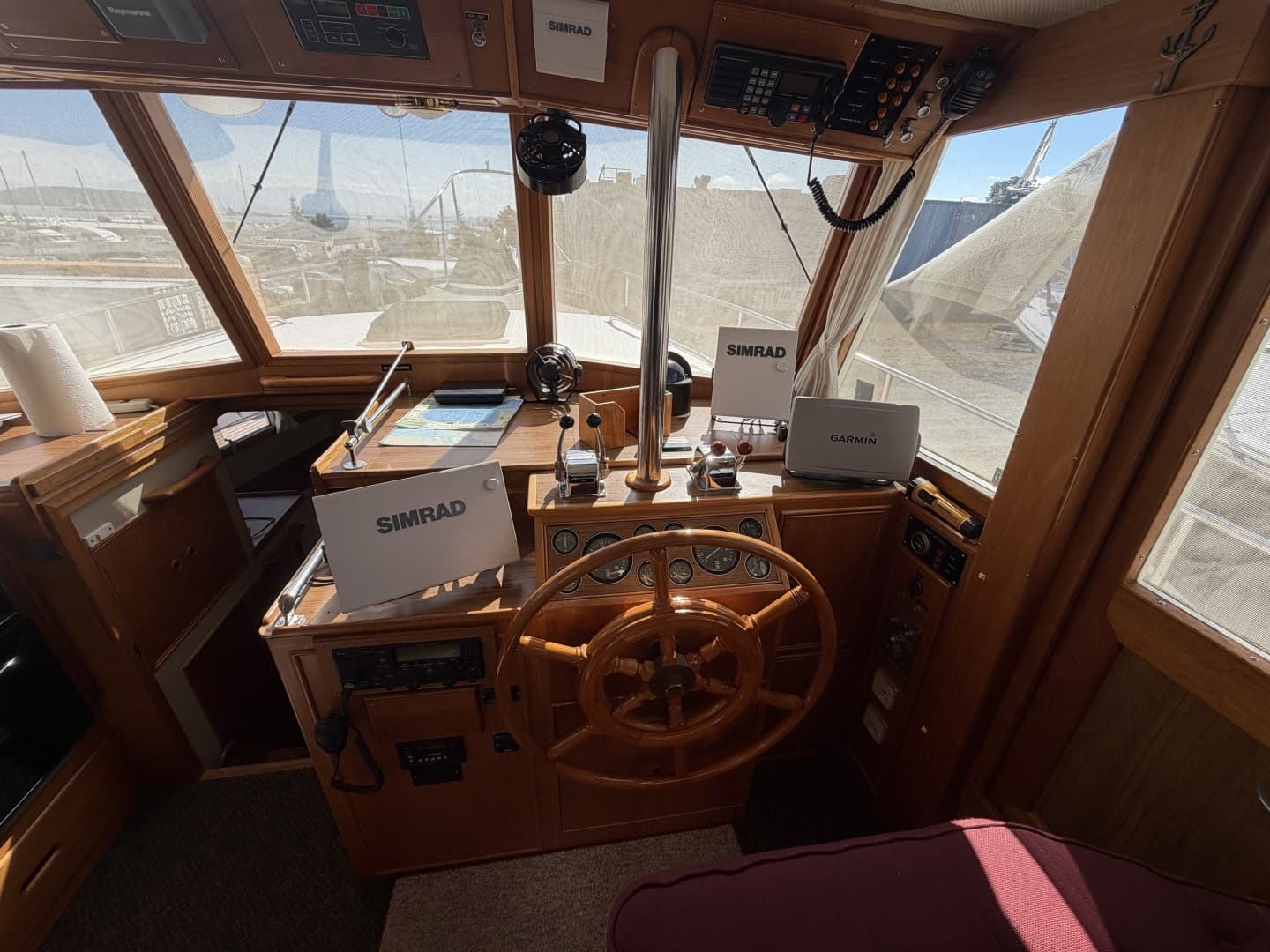 1988 Grand Banks 42 Classic
