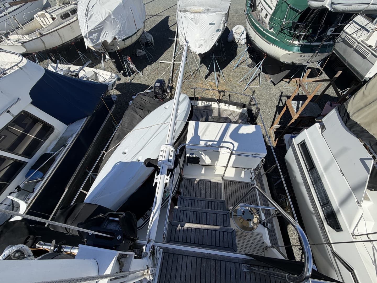 1988 Grand Banks 42 Classic