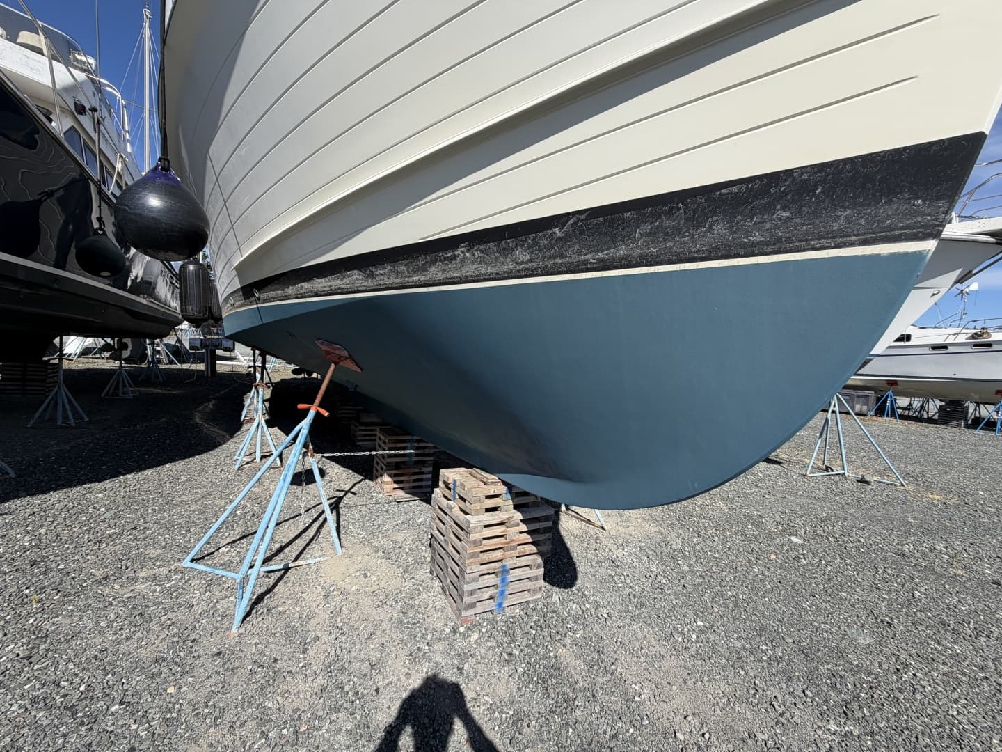 1988 Grand Banks 42 Classic