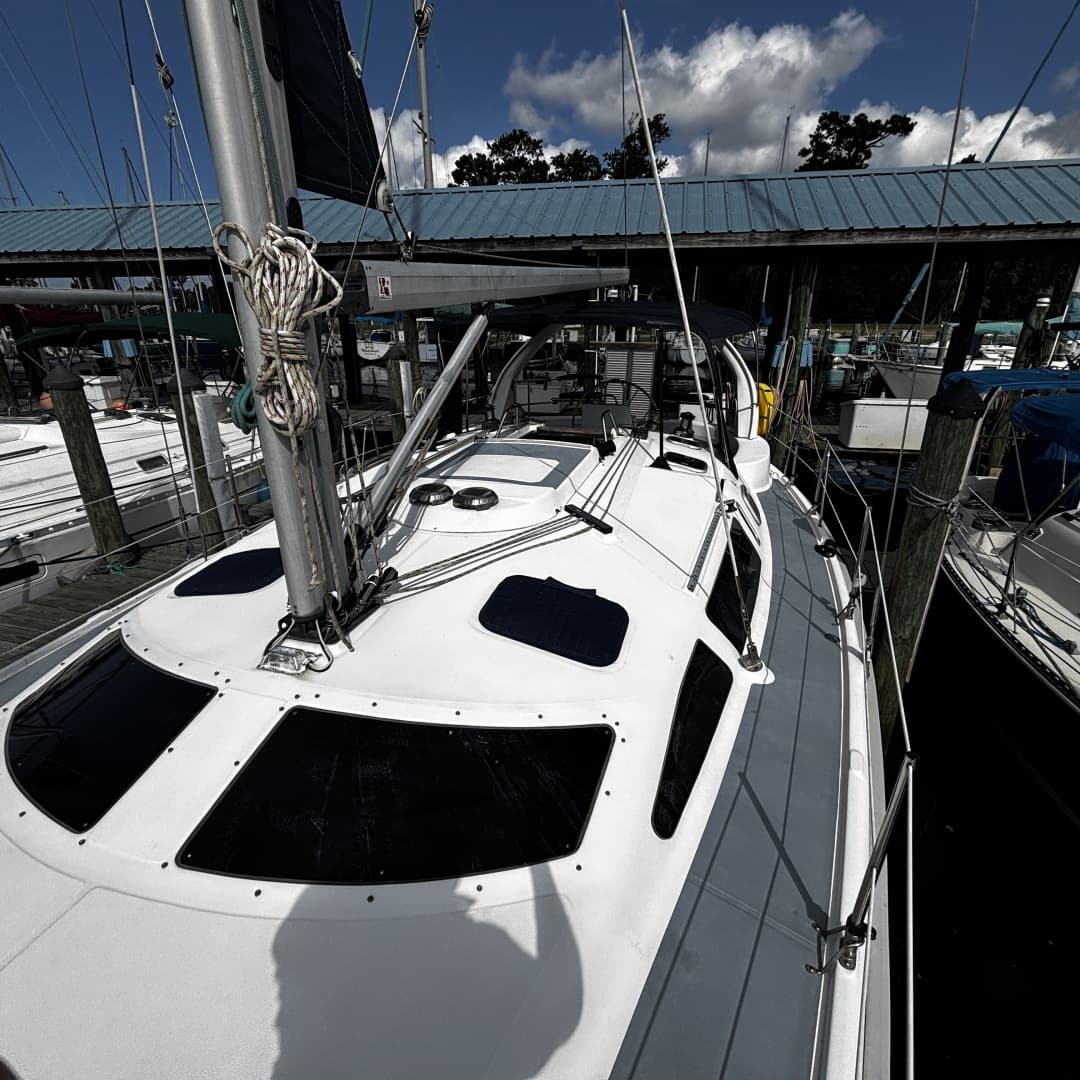 1999 Hunter 410