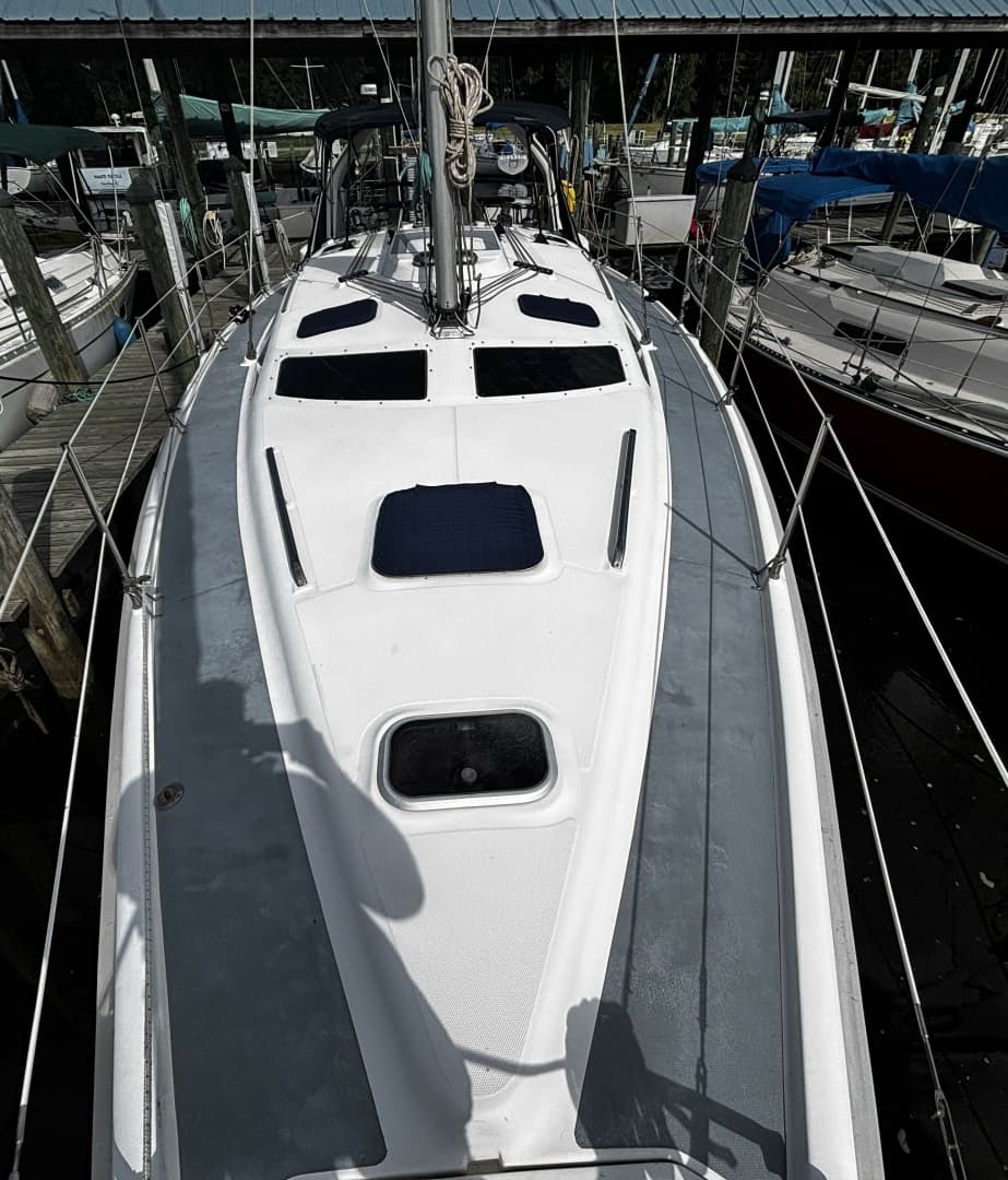 1999 Hunter 410