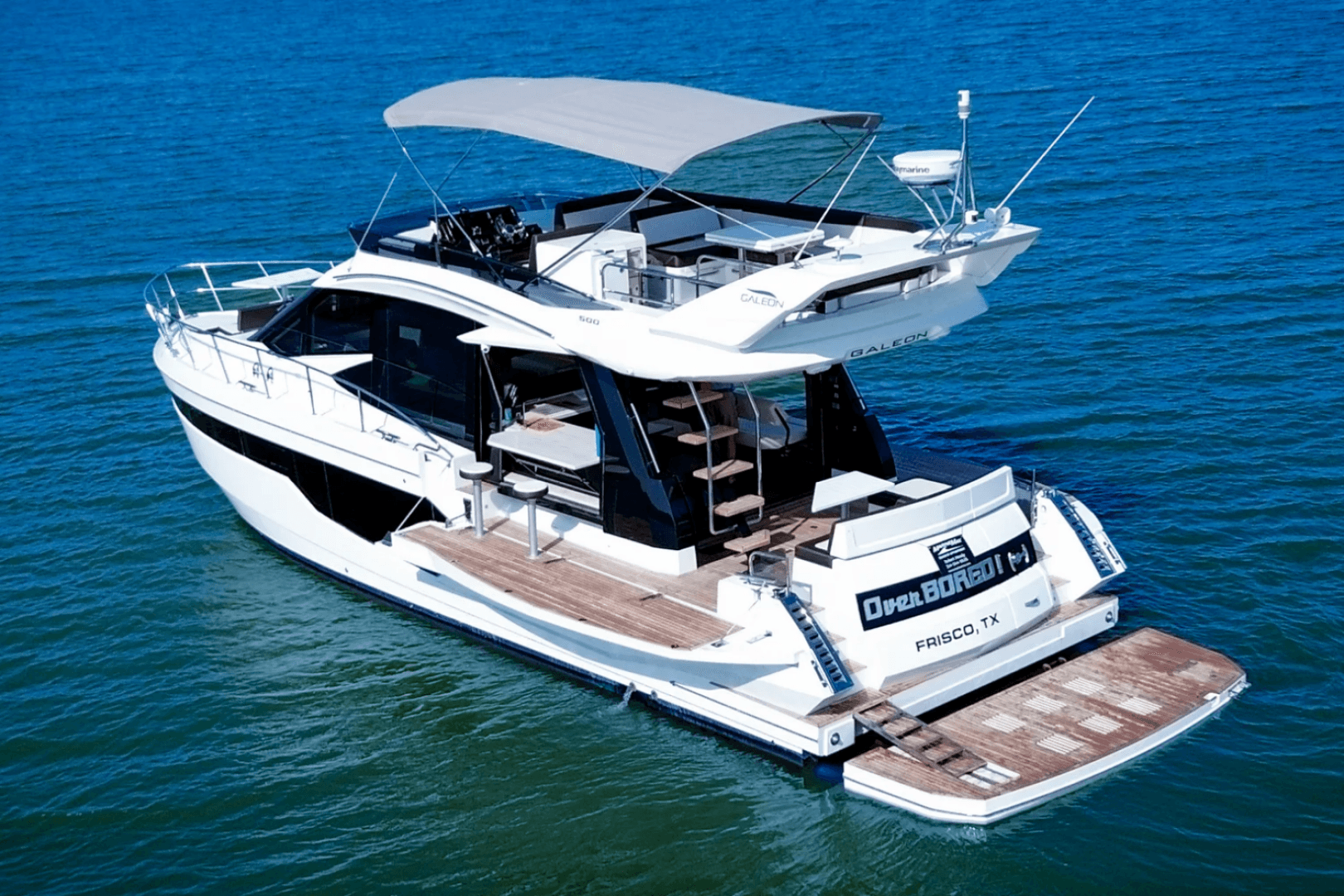 2019 Galeon 500 FLY