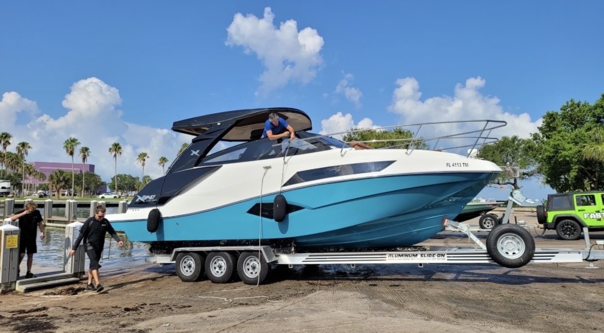 2023 NX Boats 340 Sport Coupe