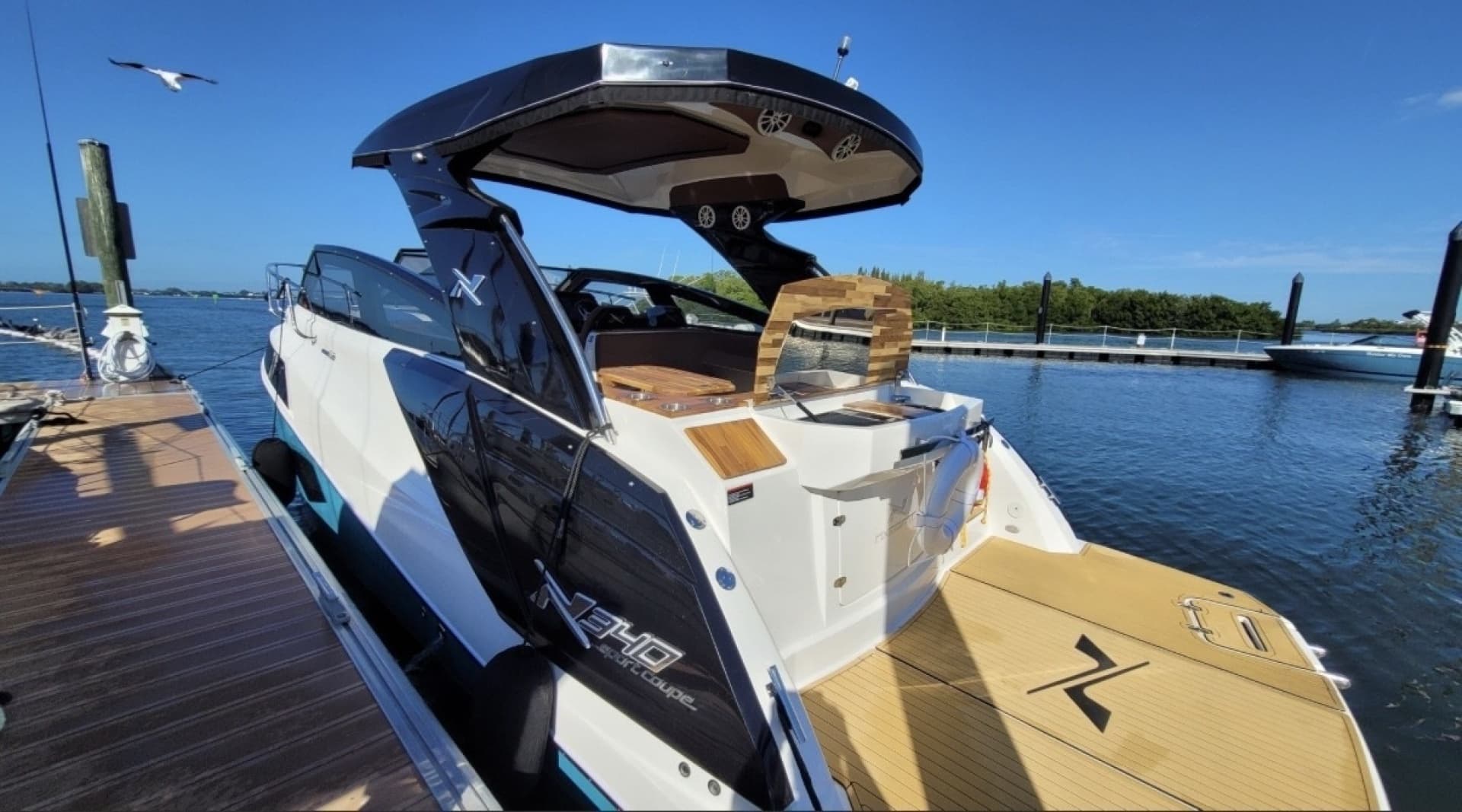 2023 NX Boats 340 Sport Coupe