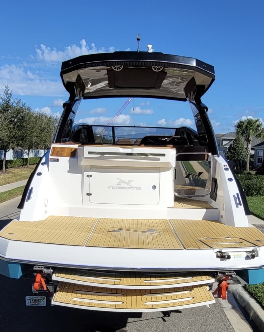 2023 NX Boats 340 Sport Coupe