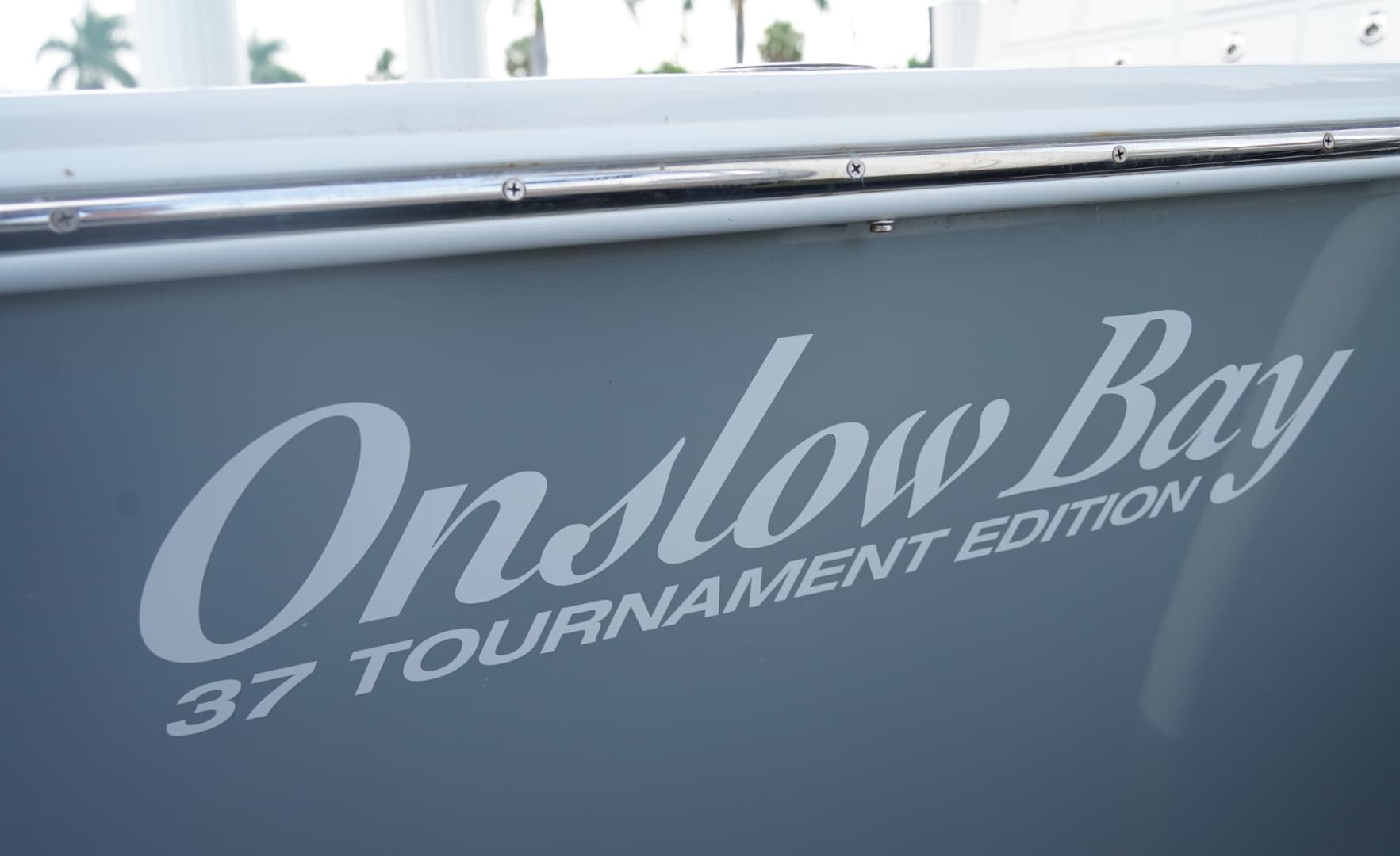 2024 Onslow Bay 37 Tournament Edition