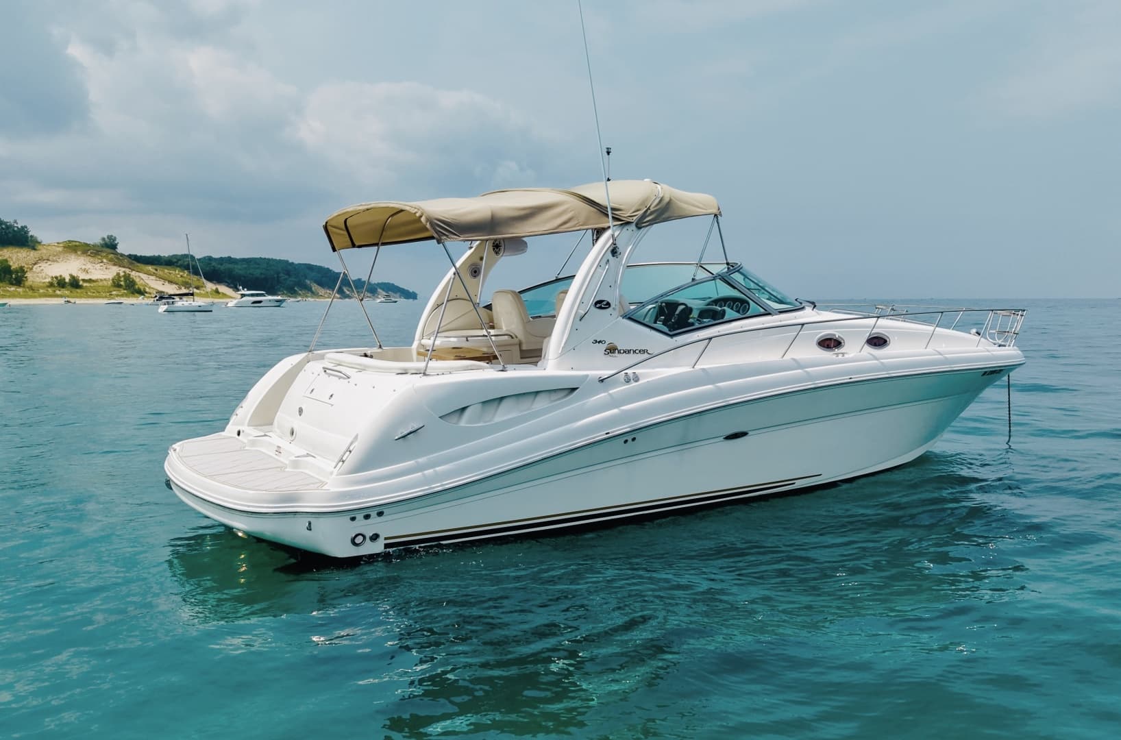 2006 Sea Ray 340 Sundancer