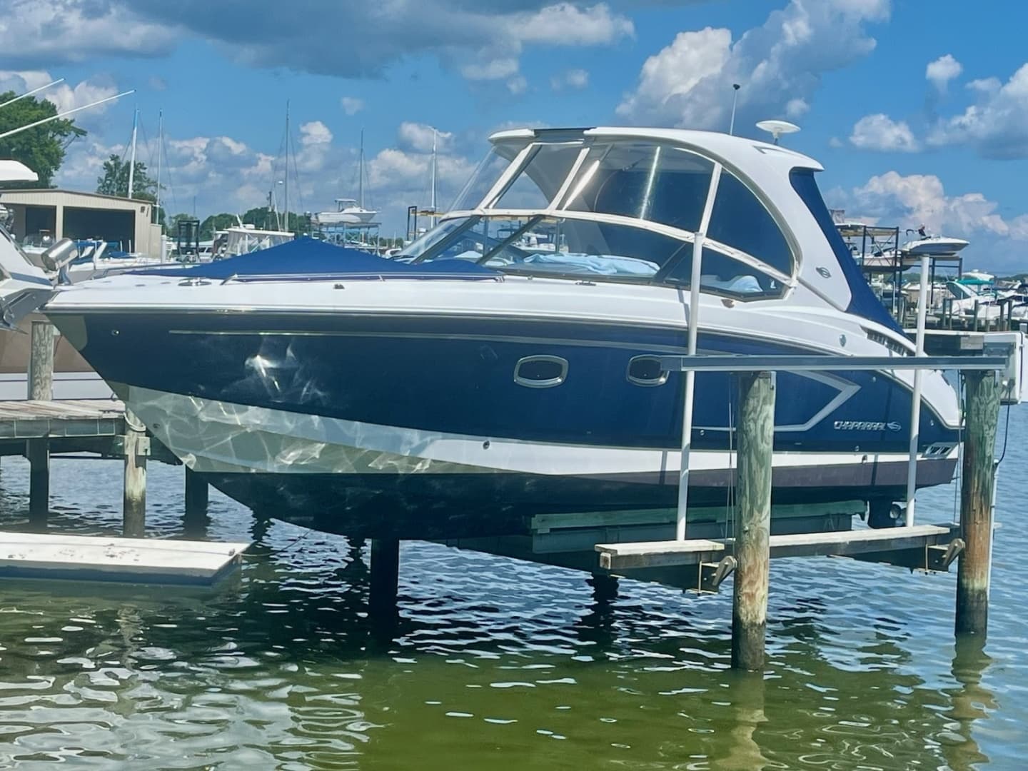 2013 Chaparral 327SSX