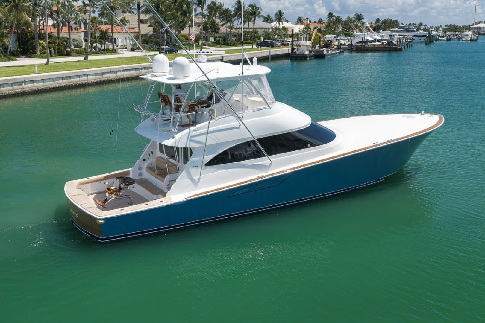 2017 Viking 62 Convertible