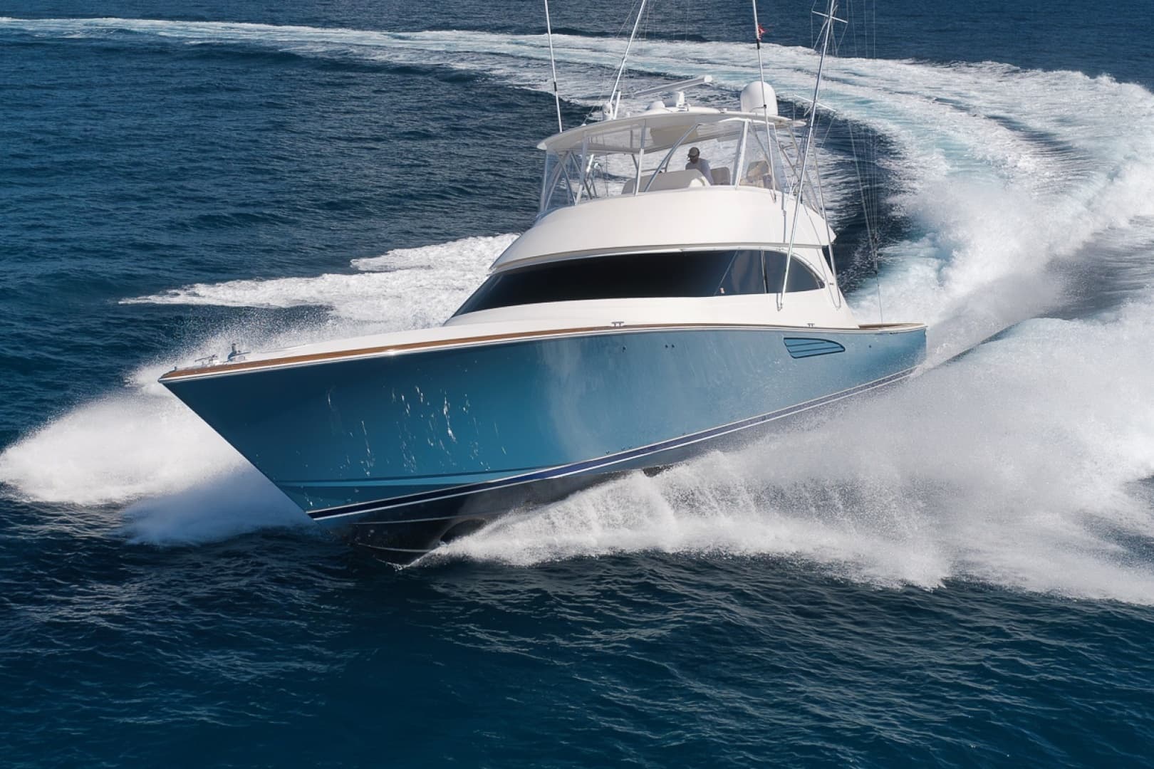 2017 Viking 62 Convertible