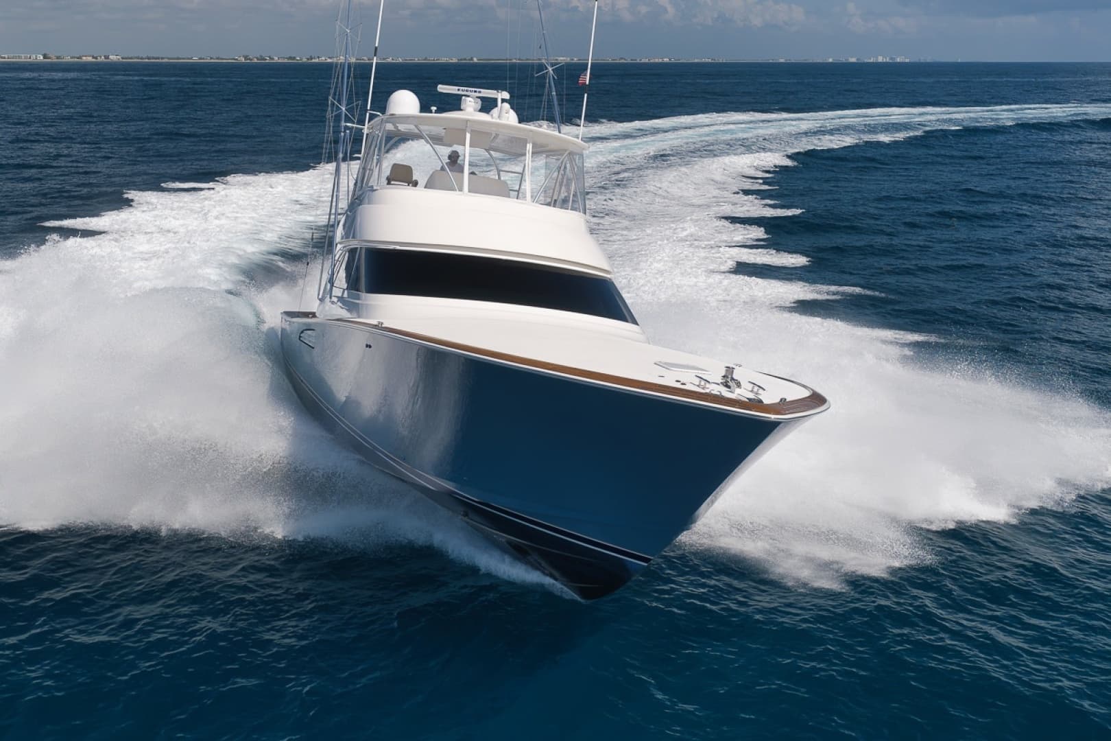 2017 Viking 62 Convertible