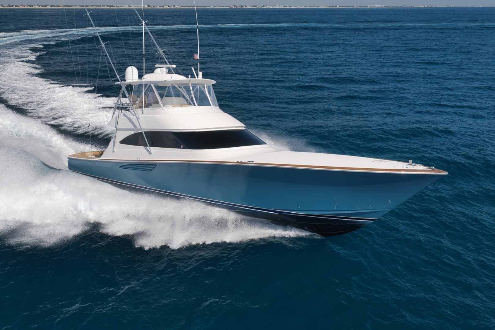 2017 Viking 62 Convertible
