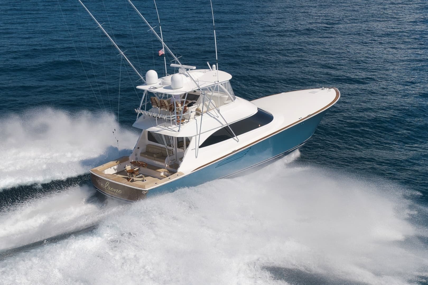 2017 Viking 62 Convertible