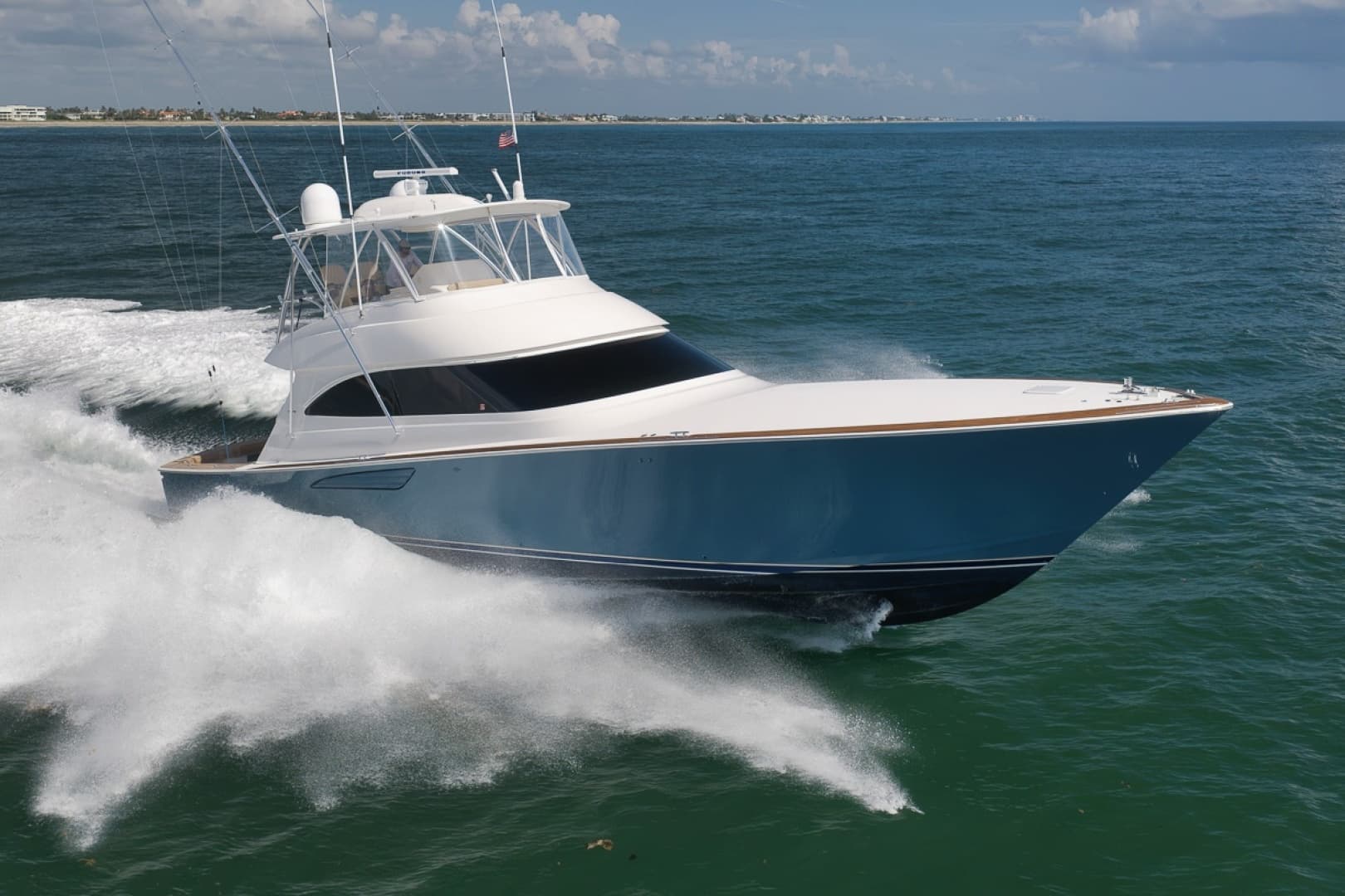 2017 Viking 62 Convertible