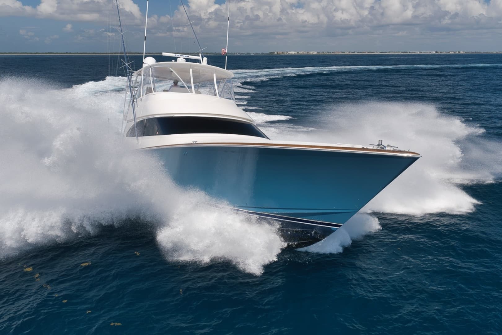 2017 Viking 62 Convertible
