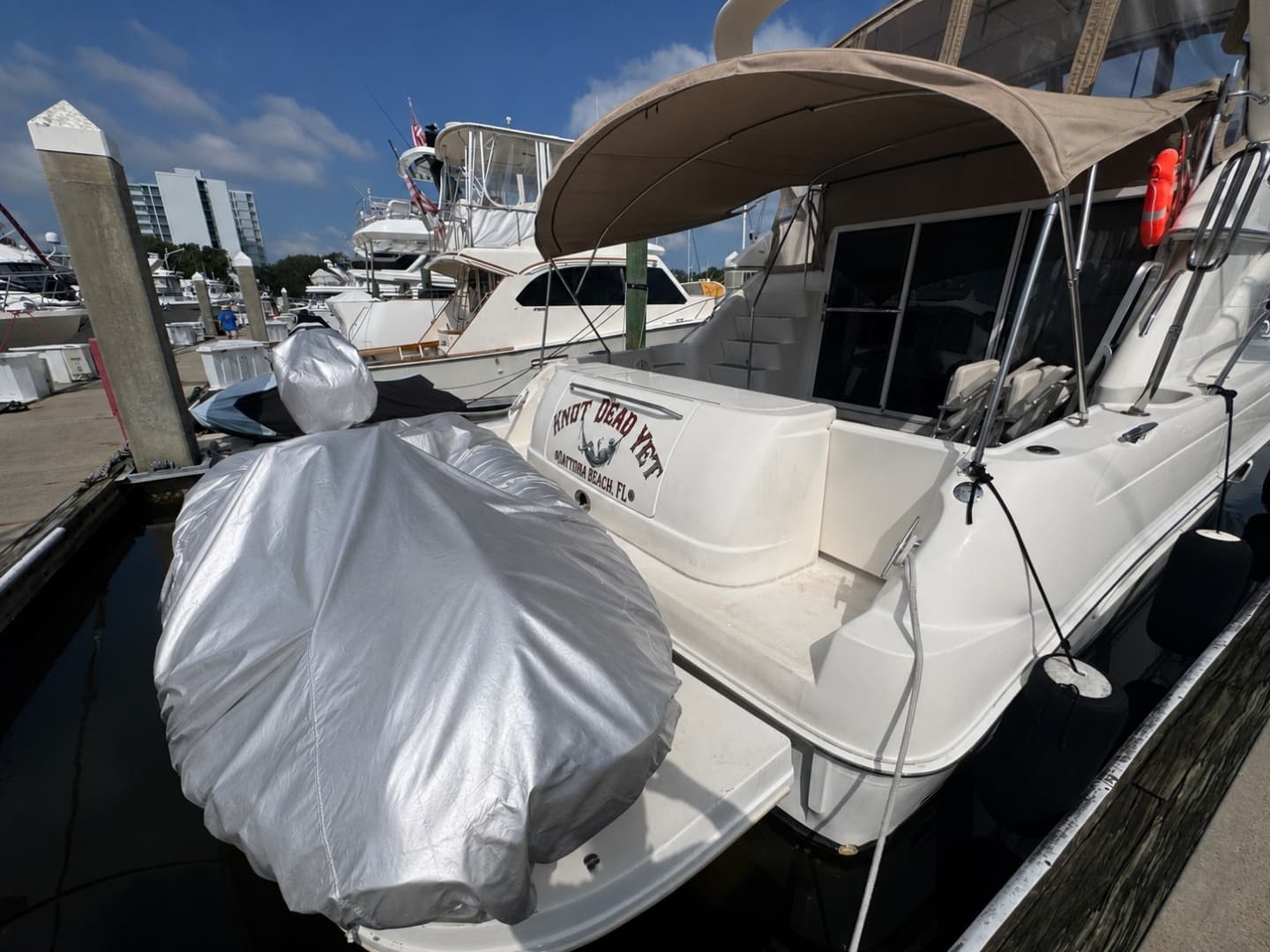 2001 Sea Ray 450 Express Bridge