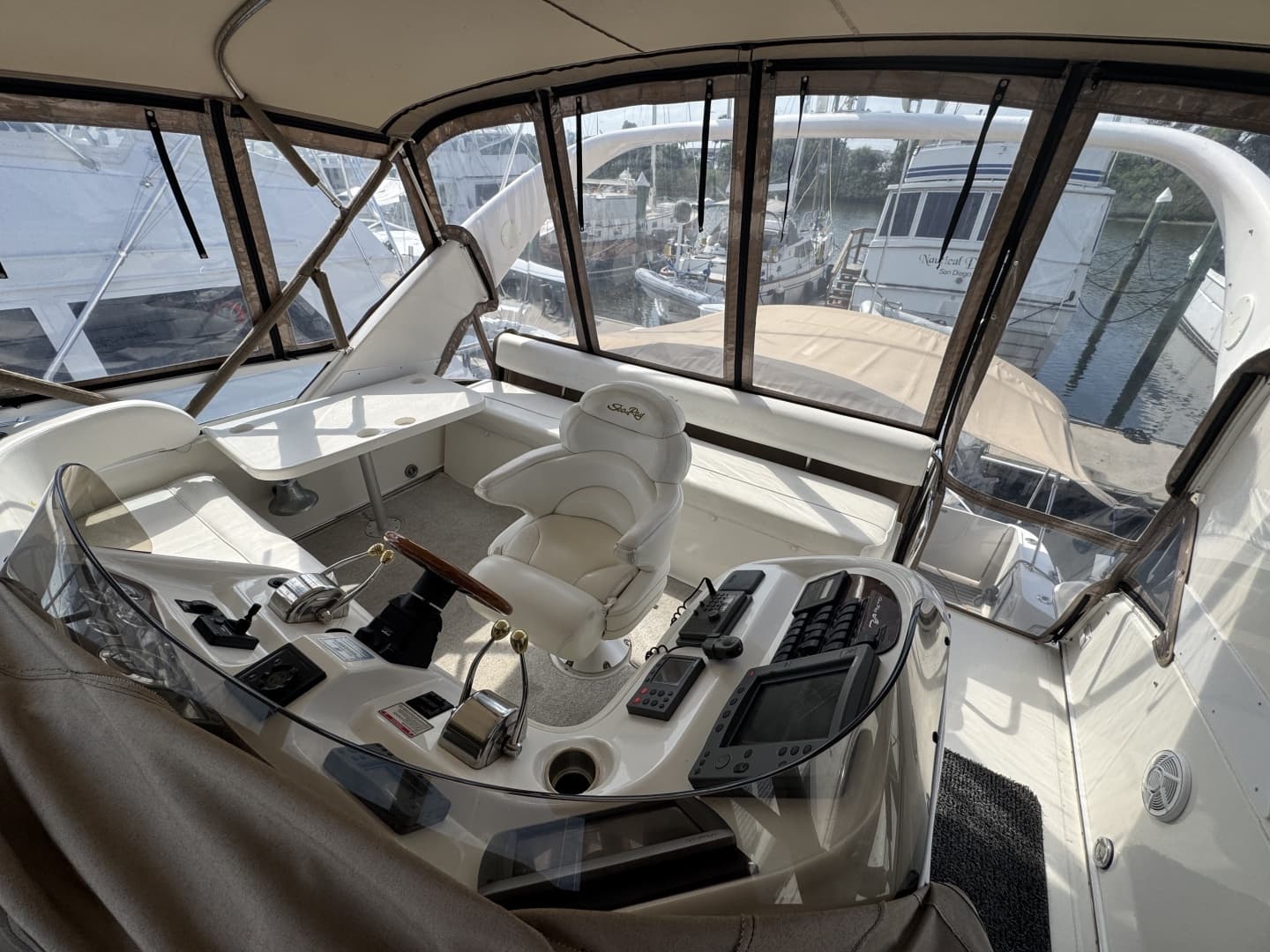 2001 Sea Ray 450 Express Bridge