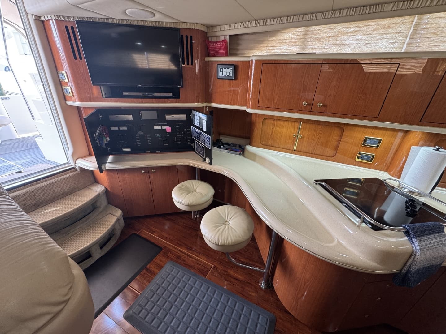 2001 Sea Ray 450 Express Bridge