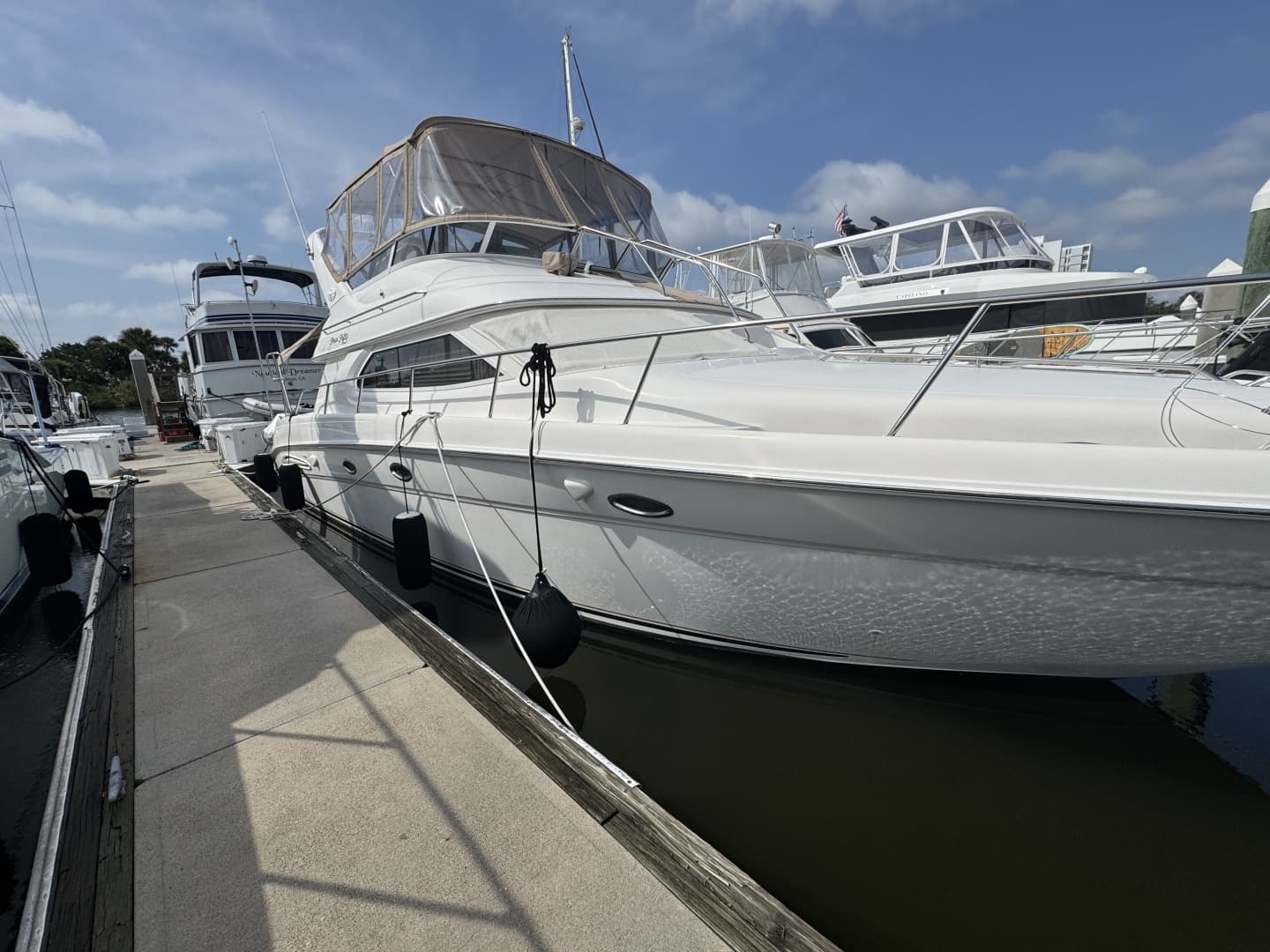 2001 Sea Ray 450 Express Bridge