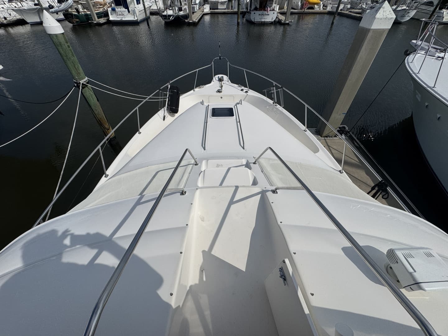 2001 Sea Ray 450 Express Bridge