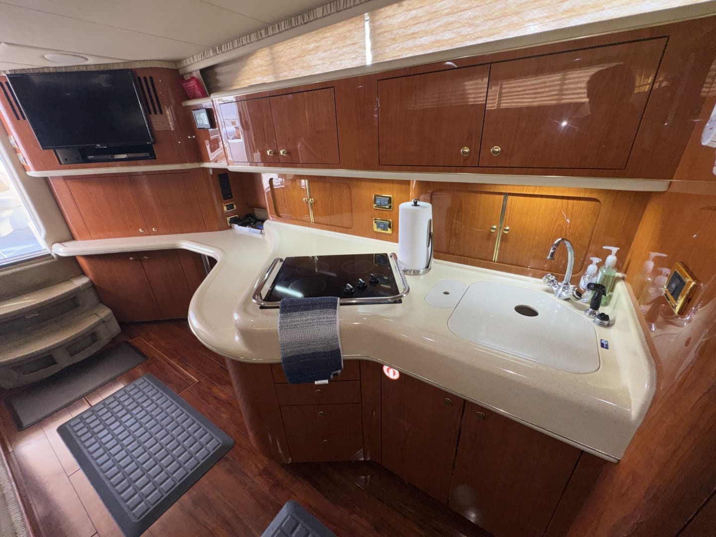 2001 Sea Ray 450 Express Bridge