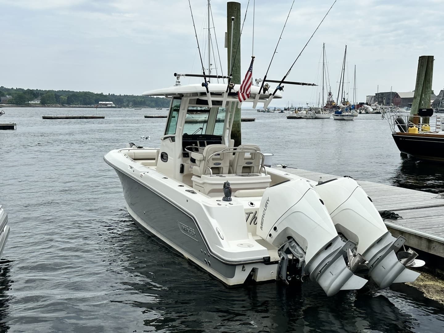 2024 Boston Whaler 250 Outrage