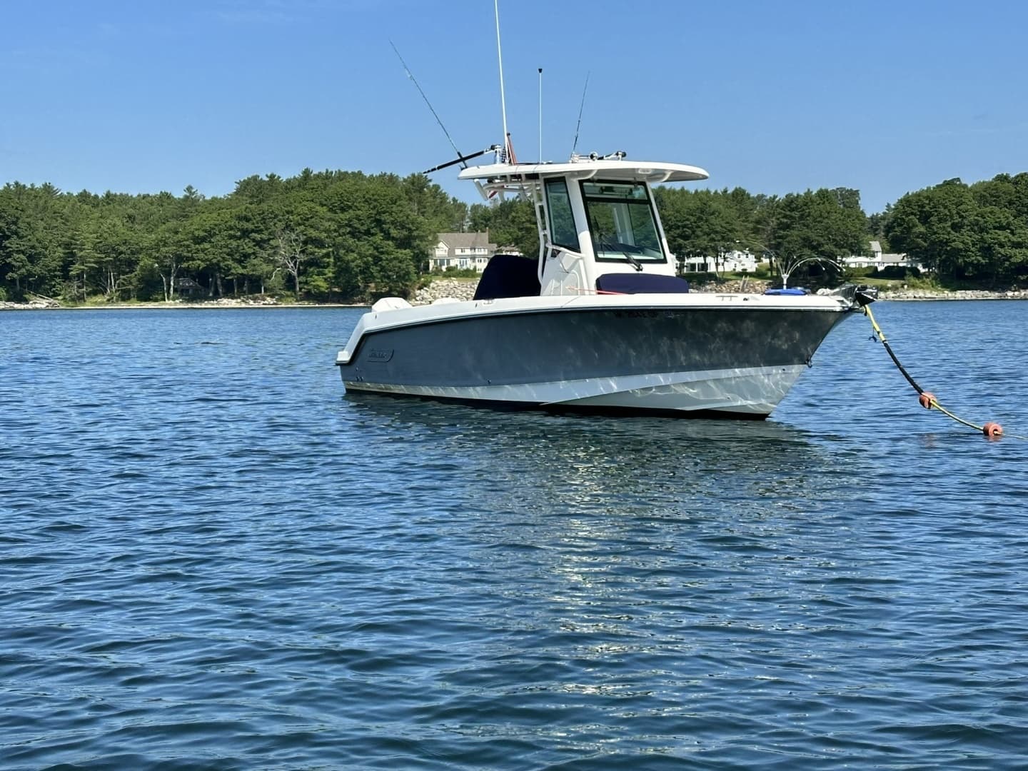 2024 Boston Whaler 250 Outrage