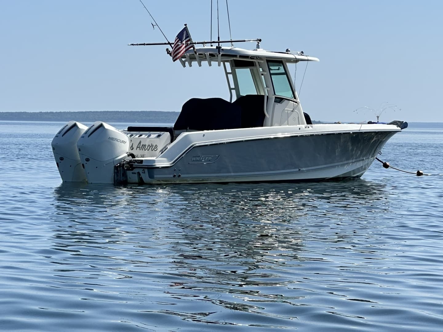 2024 Boston Whaler 250 Outrage