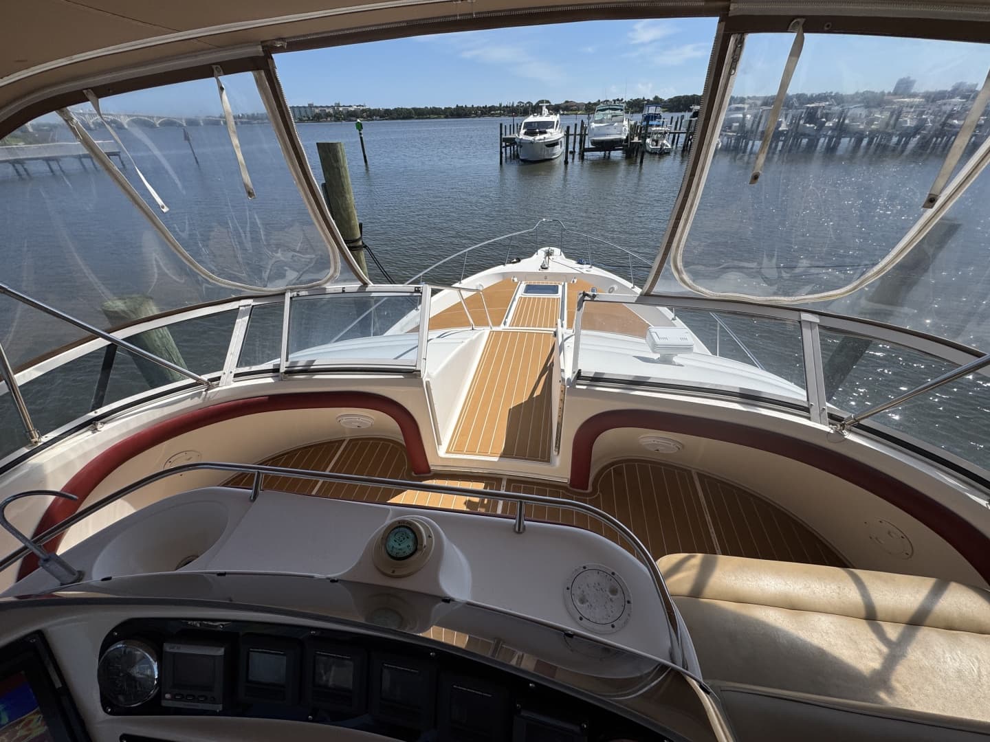 2003 Sea Ray 450 Express Bridge