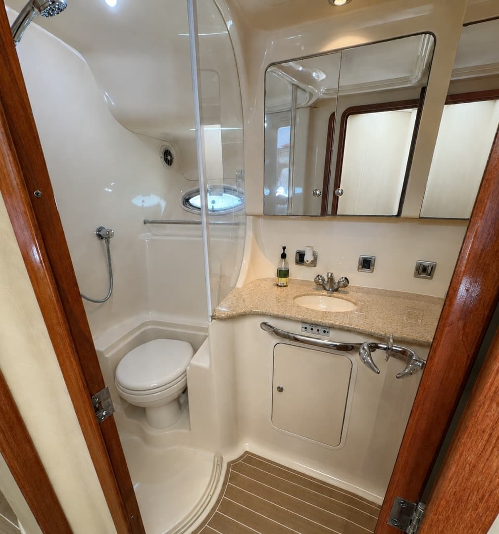 2003 Sea Ray 450 Express Bridge