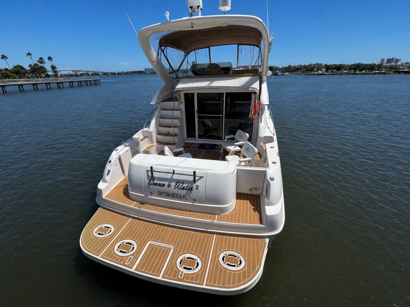 2003 Sea Ray 450 Express Bridge