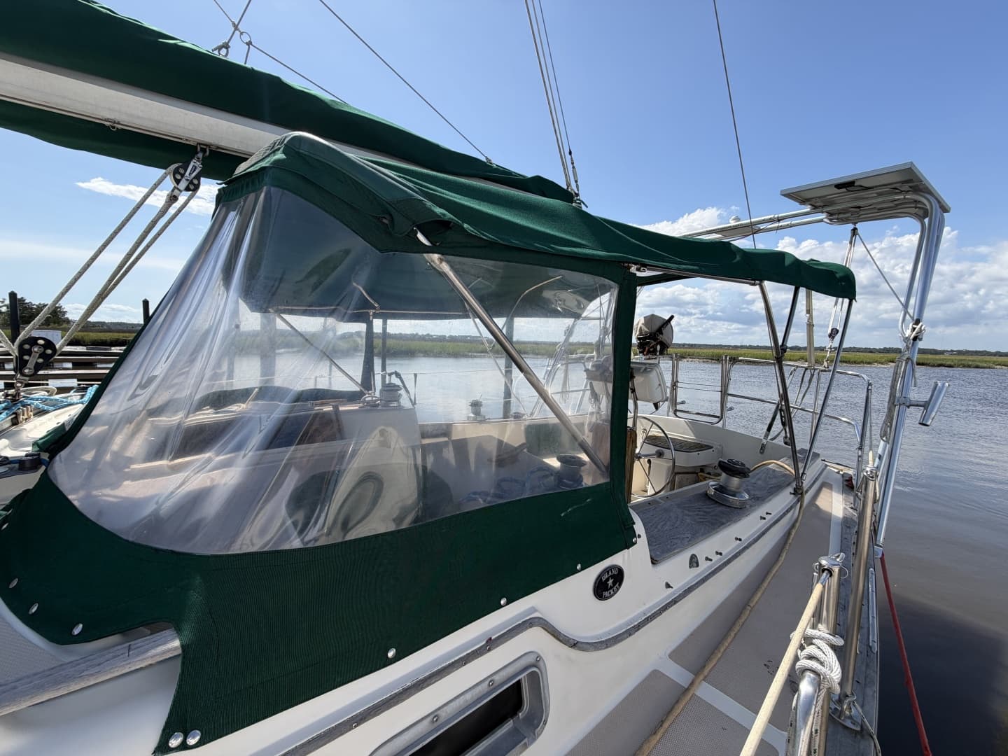 1986 Island Packet 38