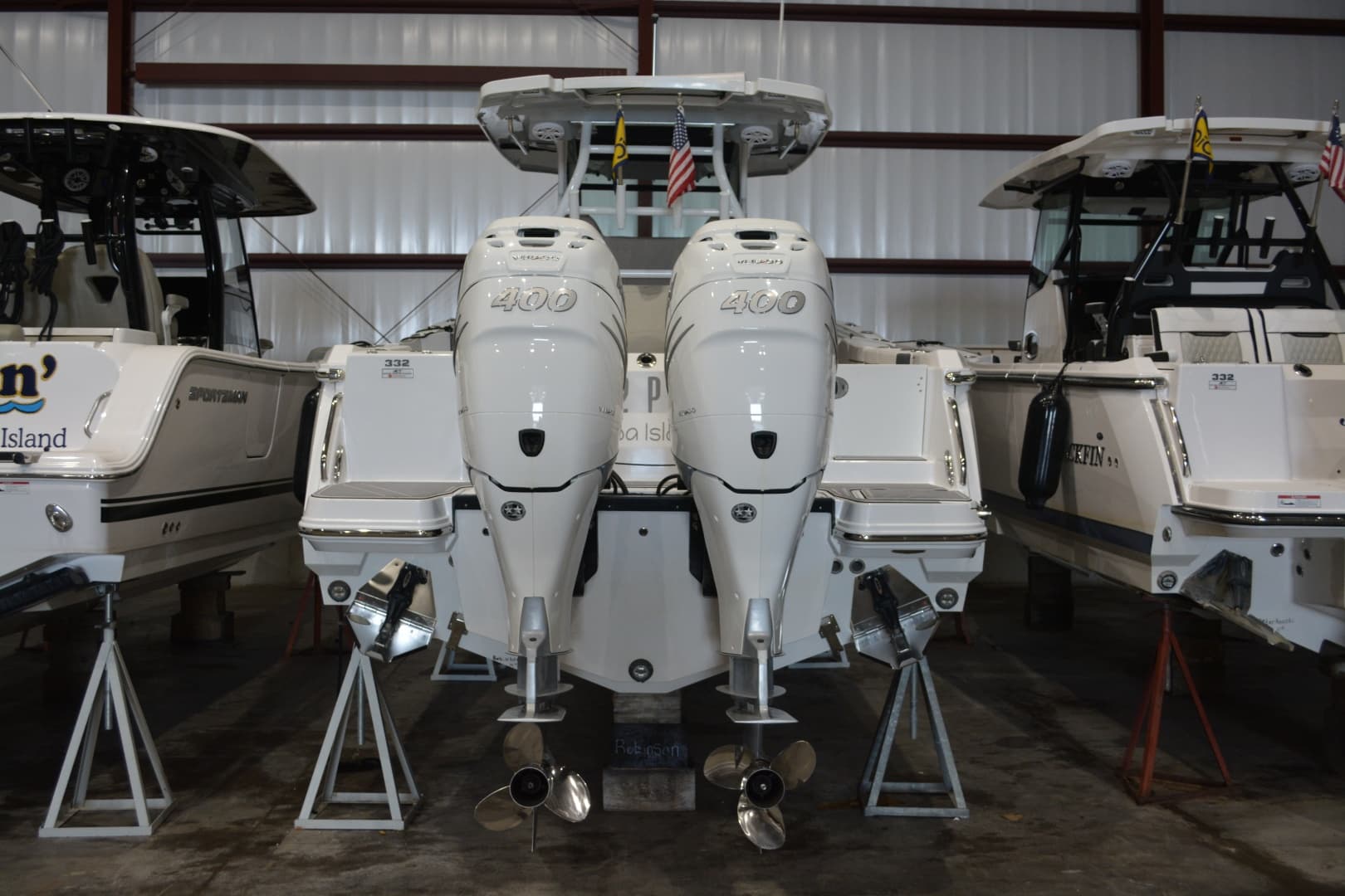 2023 Blackfin 332 CC