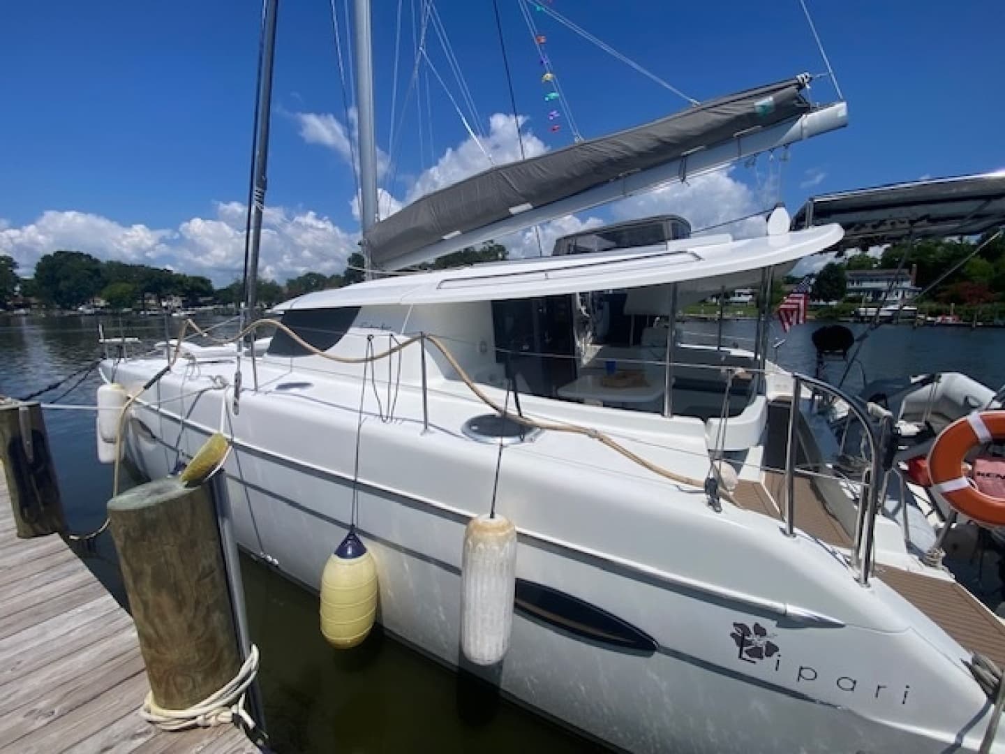 2013 Fountaine Pajot Lipari 41