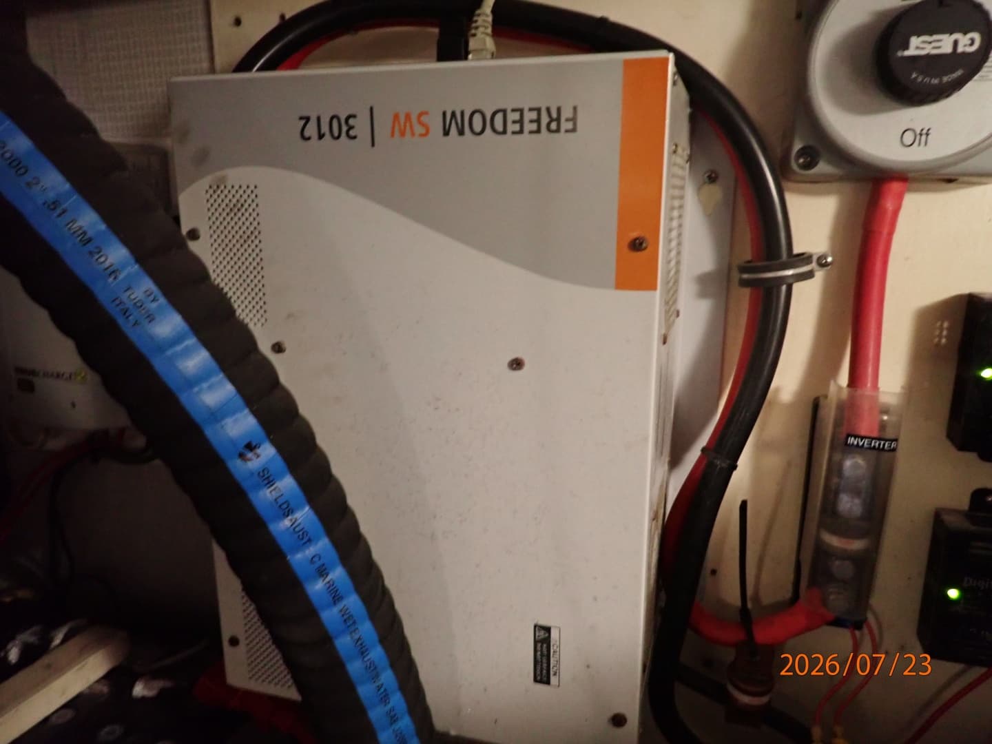 42' Sabre inverter